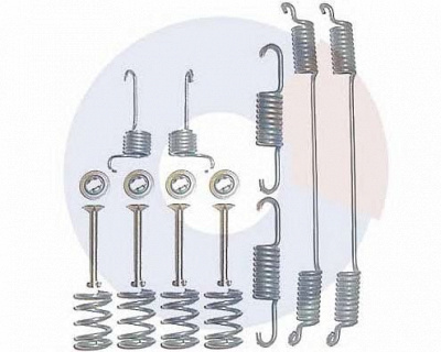 CARRAB BRAKE PARTS 3128 -  Комплектующие, тормозная колодка